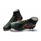 New 2015 Nike Magista Obra FG ACC Men Soccer Cleats Black Rough Green Hyper Crimson