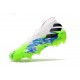 adidas Nemeziz 19+ FG Soccer Cleats White Green Blue