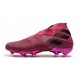 adidas Nemeziz 19+ FG Soccer Cleats Pink Black