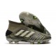 New adidas Predator 19+ FG Soccer Cleat Legacy Green Sand Solar Yellow