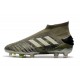 New adidas Predator 19+ FG Soccer Cleat Legacy Green Sand Solar Yellow