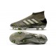 New adidas Predator 19+ FG Soccer Cleat Legacy Green Sand Solar Yellow