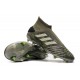 New adidas Predator 19+ FG Soccer Cleat Legacy Green Sand Solar Yellow