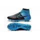 New 2015 Nike Magista Obra FG ACC Men Soccer Cleats Leather Black Blue