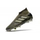 New adidas Predator 19+ FG Soccer Cleat Legacy Green Sand Solar Yellow