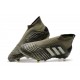 New adidas Predator 19+ FG Soccer Cleat Legacy Green Sand Solar Yellow