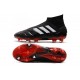 adidas Predator Mania 19+FG ADV Core Black White Red