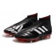 adidas Predator Mania 19+FG ADV Core Black White Red