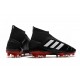 adidas Predator Mania 19+FG ADV Core Black White Red