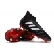 adidas Predator Mania 19+FG ADV Core Black White Red