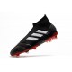 adidas Predator Mania 19+FG ADV Core Black White Red