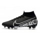 New Nike Mercurial Superfly VII Elite SE FG Boots Black Metallic Cool Grey