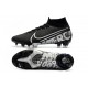 New Nike Mercurial Superfly VII Elite SE FG Boots Black Metallic Cool Grey