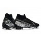 New Nike Mercurial Superfly VII Elite SE FG Boots Black Metallic Cool Grey