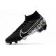 New Nike Mercurial Superfly VII Elite SE FG Boots Black Metallic Cool Grey