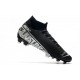 New Nike Mercurial Superfly VII Elite SE FG Boots Black Metallic Cool Grey