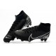 New Nike Mercurial Superfly VII Elite SE FG Boots Black Metallic Cool Grey