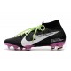 New Nike Mercurial Superfly VII Elite SE FG Black Purple White