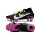 New Nike Mercurial Superfly VII Elite SE FG Black Purple White