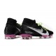 New Nike Mercurial Superfly VII Elite SE FG Black Purple White