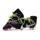 New Nike Mercurial Superfly VII Elite SE FG Black Purple White