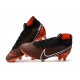 Nike Mercurial Superfly VII Elite FG Limited Edition Black White Hyper Crimson