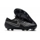 Nike Tiempo Legend VIII Elite FG Cleats Black