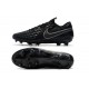 Nike Tiempo Legend VIII Elite FG Cleats Black