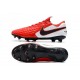 Nike Tiempo Legend VIII Elite FG Cleats Red White Black