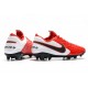 Nike Tiempo Legend VIII Elite FG Cleats Red White Black