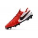 Nike Tiempo Legend VIII Elite FG Cleats Red White Black