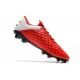 Nike Tiempo Legend VIII Elite FG Cleats Red White Black