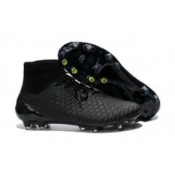 New 2015 Nike Magista Obra FG ACC Men Soccer Cleats All Black