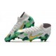 New Nike Mercurial Superfly VII Elite FG x Mbappé Vast Grey Gold Electro Green