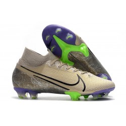 Nike Mercurial Superfly 7 Elite FG Soccer Cleats Desert Sand