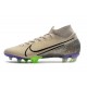 Nike Mercurial Superfly 7 Elite FG Soccer Cleats Desert Sand