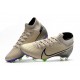 Nike Mercurial Superfly 7 Elite FG Soccer Cleats Desert Sand