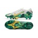 Mbappe Nike Mercurial Vapor 13 Elite FG Grey Gold Green