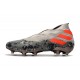 adidas Nemeziz 19+ FG News Boot Grey/ Solar Orange/Chalk