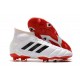 adidas Predator Mania 19.1 FG ADV Soccer Cleat White Core Black