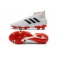 adidas Predator Mania 19.1 FG ADV Soccer Cleat White Core Black