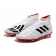 adidas Predator Mania 19.1 FG ADV Soccer Cleat White Core Black