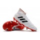 adidas Predator Mania 19.1 FG ADV Soccer Cleat White Core Black