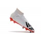 adidas Predator Mania 19.1 FG ADV Soccer Cleat White Core Black