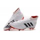 adidas Predator Mania 19.1 FG ADV Soccer Cleat White Core Black