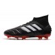 adidas Predator 19.1 FG Soccer Cleat Core Black White