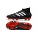 adidas Predator 19.1 FG Soccer Cleat Core Black White