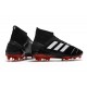 adidas Predator 19.1 FG Soccer Cleat Core Black White