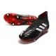 adidas Predator 19.1 FG Soccer Cleat Core Black White