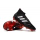 adidas Predator 19.1 FG Soccer Cleat Core Black White